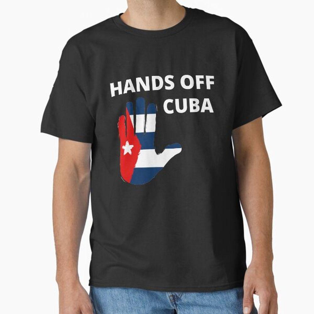 Hands Off Cuba Shirt